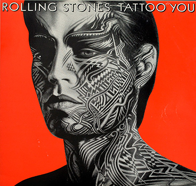 ROLLING STONES - Tattoo You album front cover vinyl record